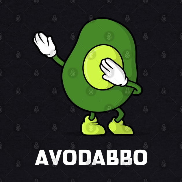 Avodabbo Dabbing Avocado by marko.vucilovski@gmail.com